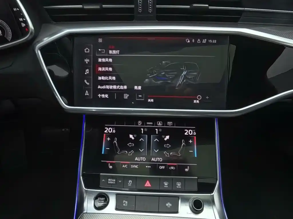 Audi A6L 2021 — фото 24