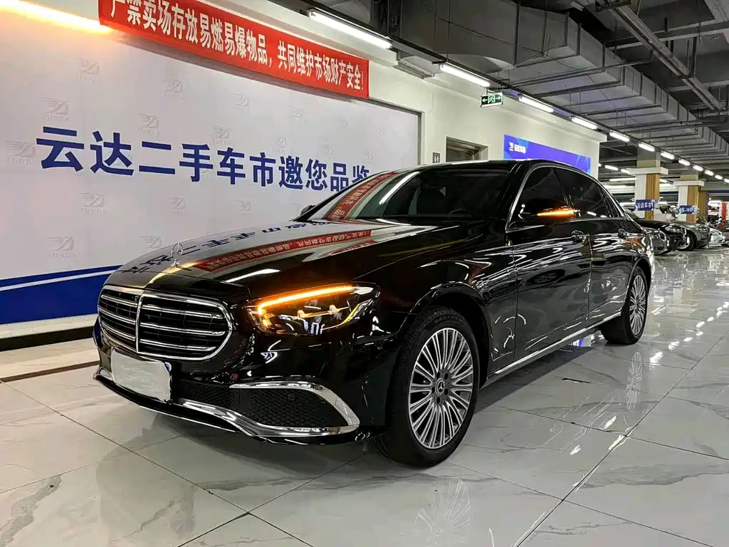 Mercedes-Benz E-Class 2021 — фото 2