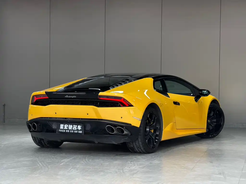 Lamborghini Huracan 2016 — фото 4
