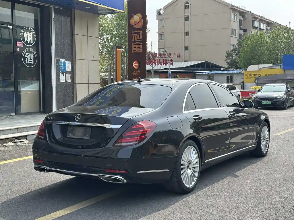 Mercedes-Benz S-Class 2020 — фото 4