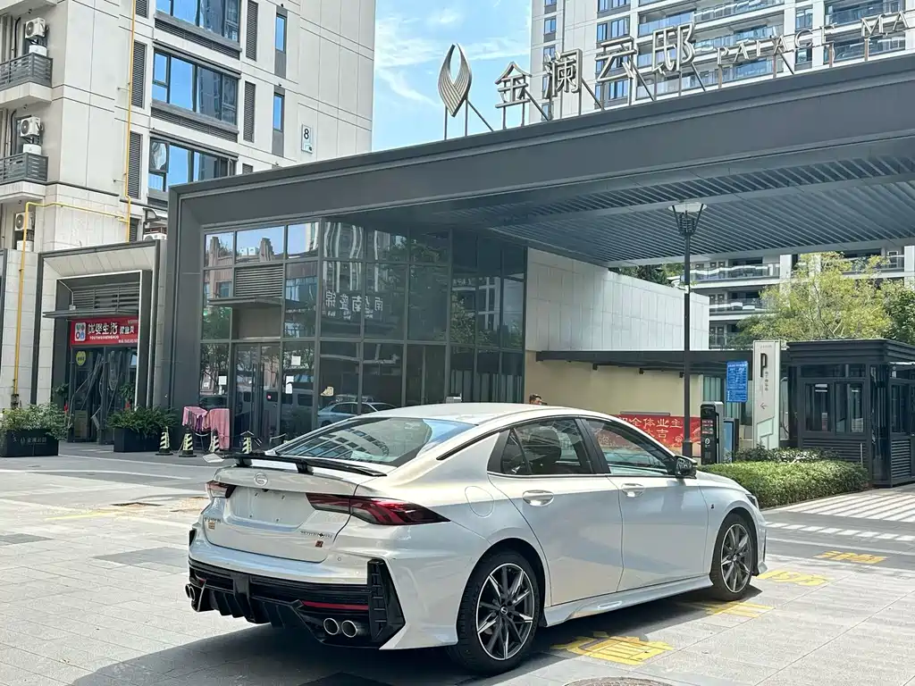 GAC Motor Shadow Leopard 2025 — фото 17