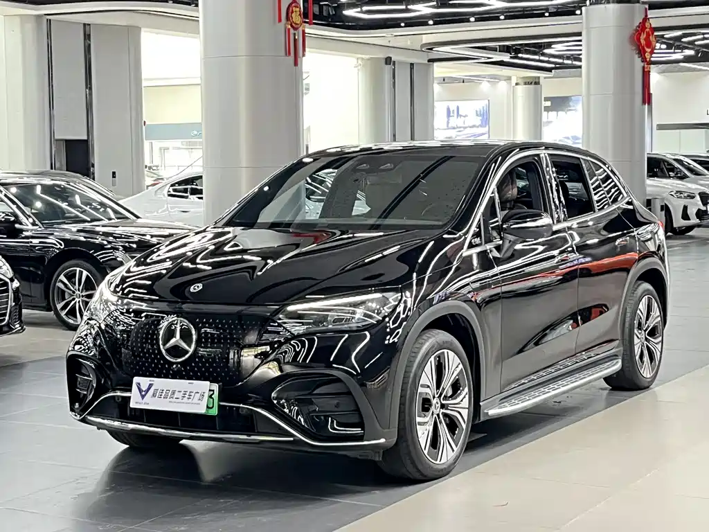 Mercedes-Benz EQE SUV 2024 — фото 1