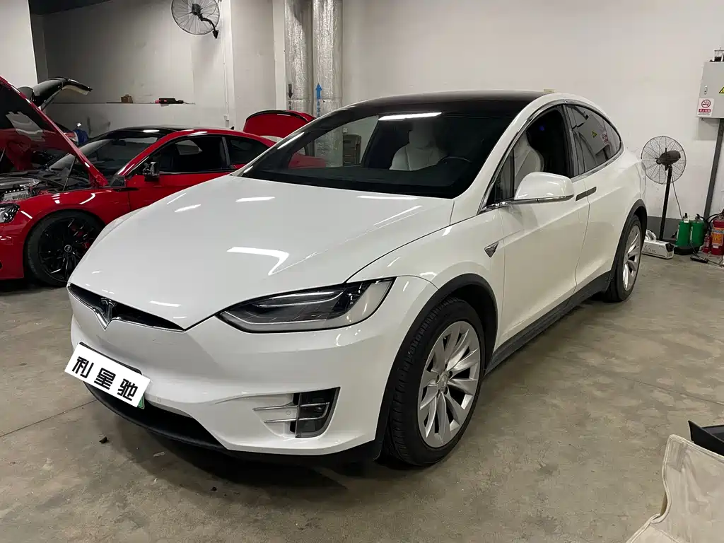 Tesla Model X 2018 — фото 1