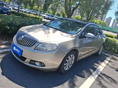 Buick Excelle GT 2014
