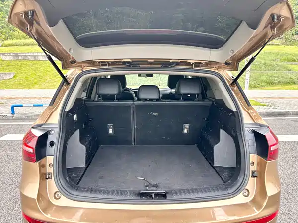 Zotye T600 Coupe 2018