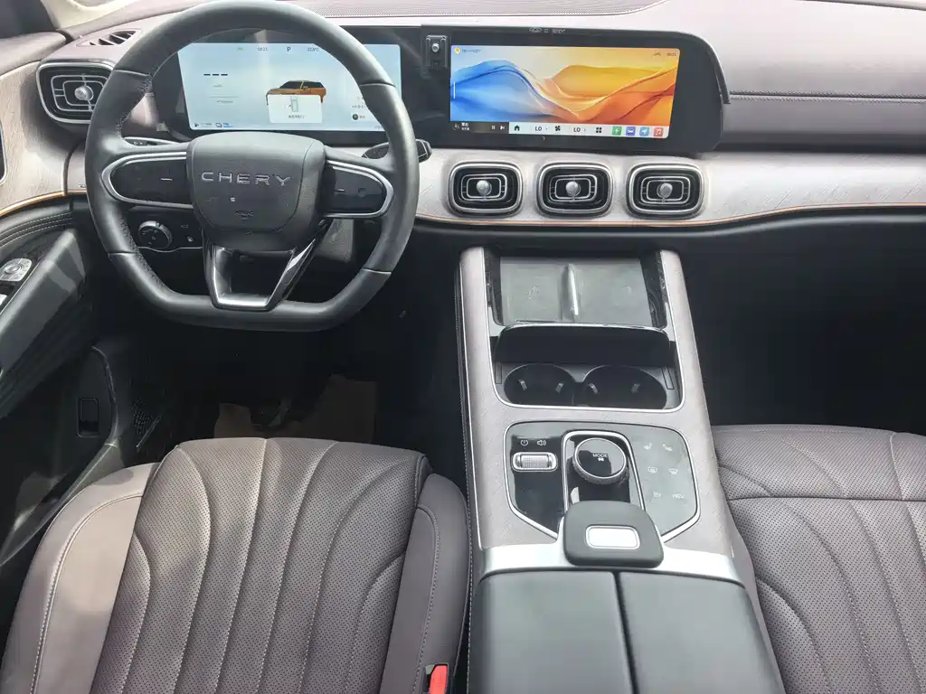 Chery Tiggo 9 C-DM 2024 — фото 5
