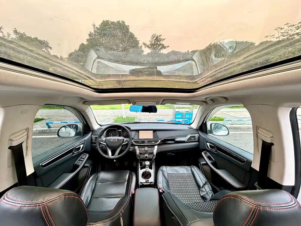 Zotye Damai X5 2016 — фото 17