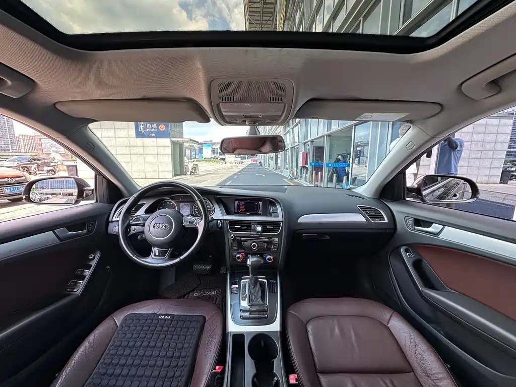 Audi A4L 2015 — фото 10