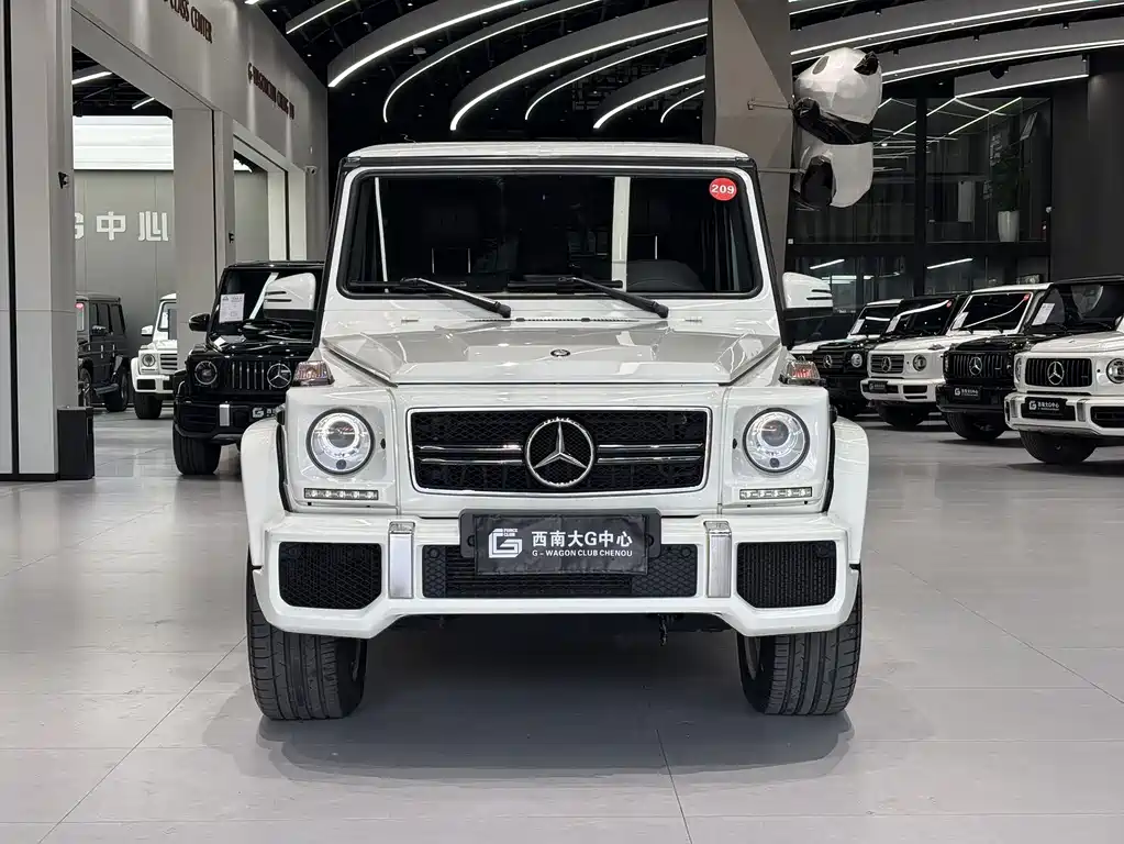 Mercedes-Benz G-Class AMG 2013 — фото 2