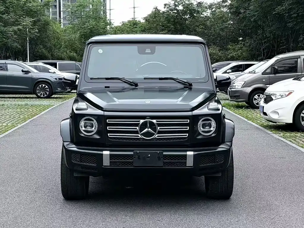 Mercedes-Benz G-Class 2023 — фото 2
