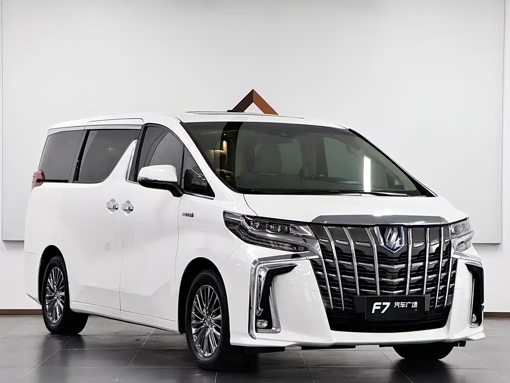 Toyota Alphard 2021 — фото 3