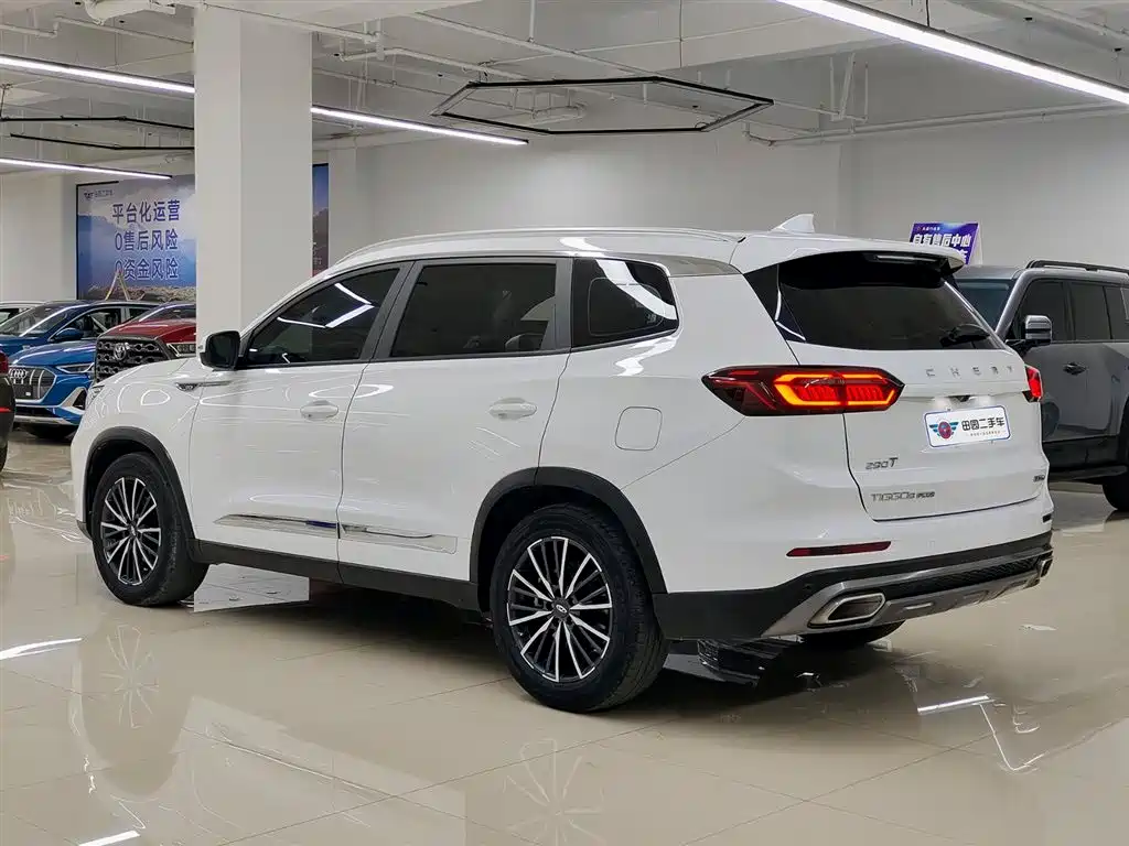 Chery Tiggo 8 PLUS 2021 — фото 4