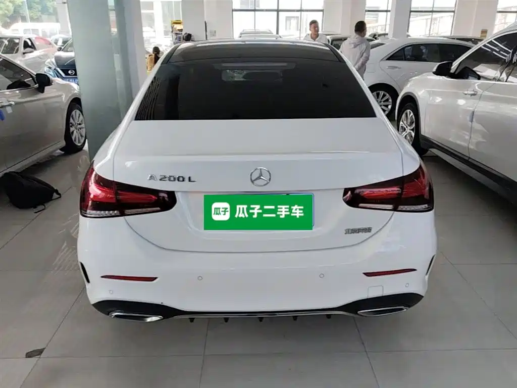 Mercedes-Benz A-Class 2020 — фото 6