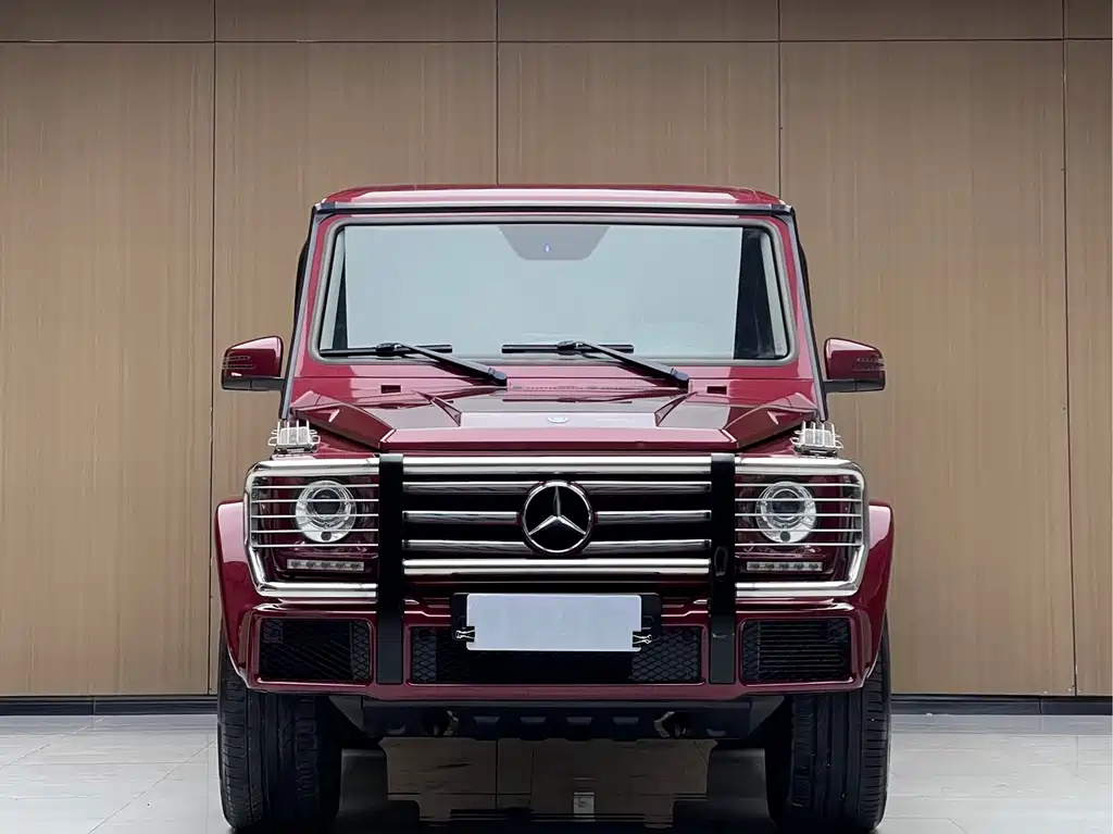 Mercedes-Benz G-Class 2018 — фото 2