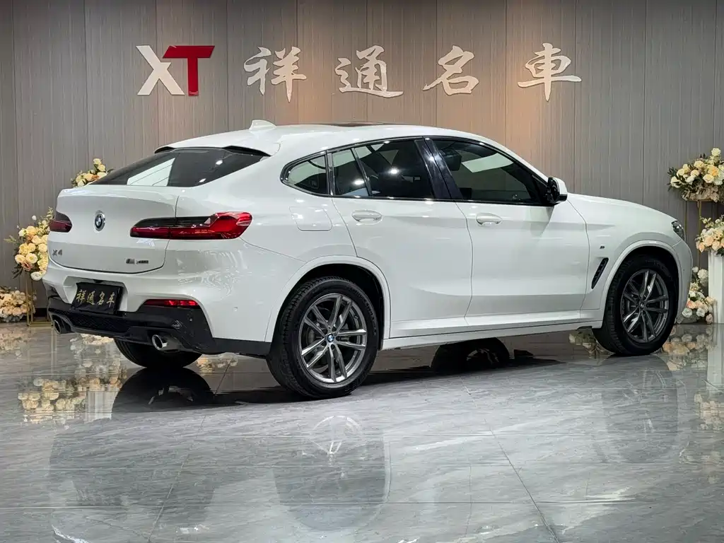 BMW X4 2019 — фото 10