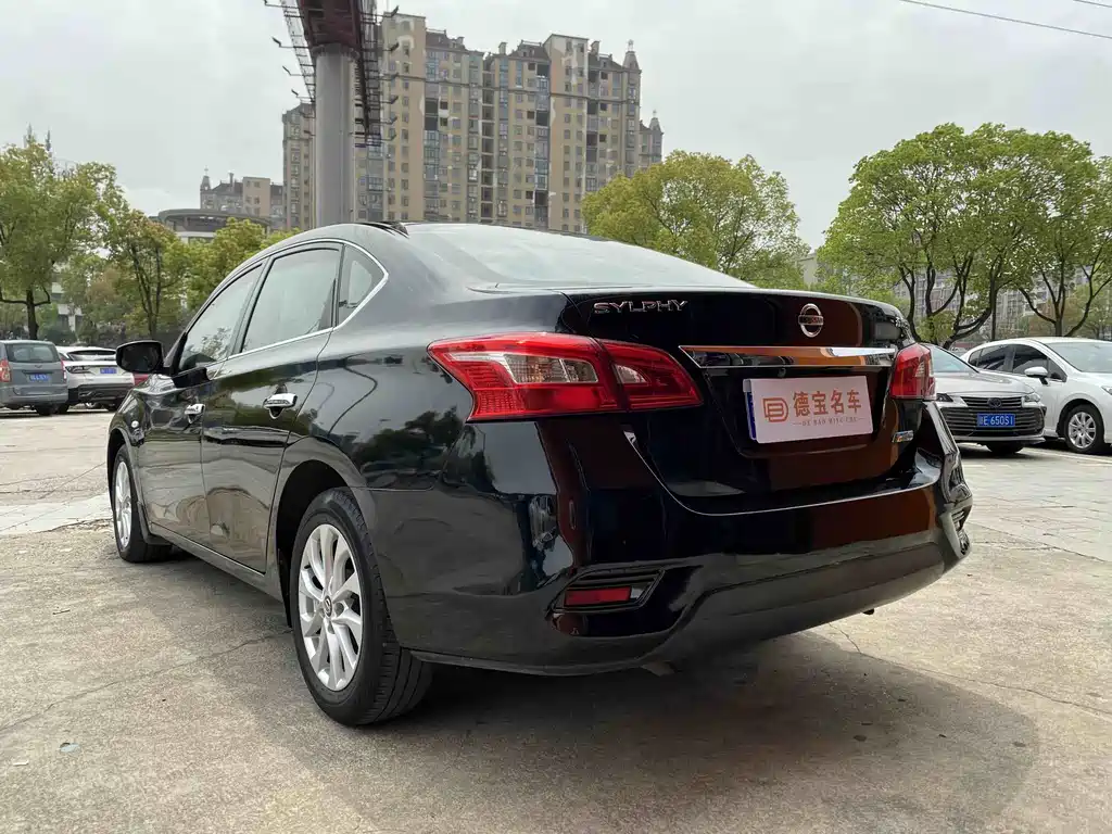 Nissan Sylphy 2018 — фото 11