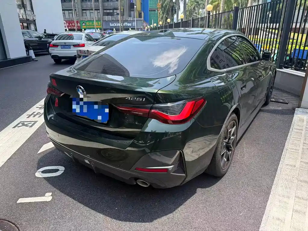 BMW 4 Series 2023 — фото 4