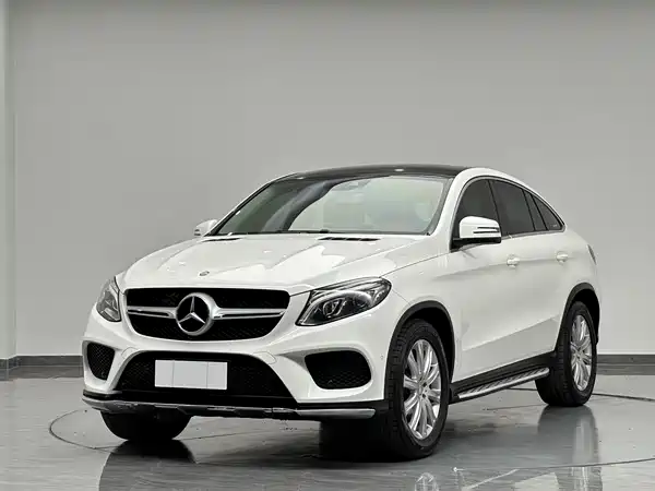 Mercedes-Benz GLE Coupe 2015