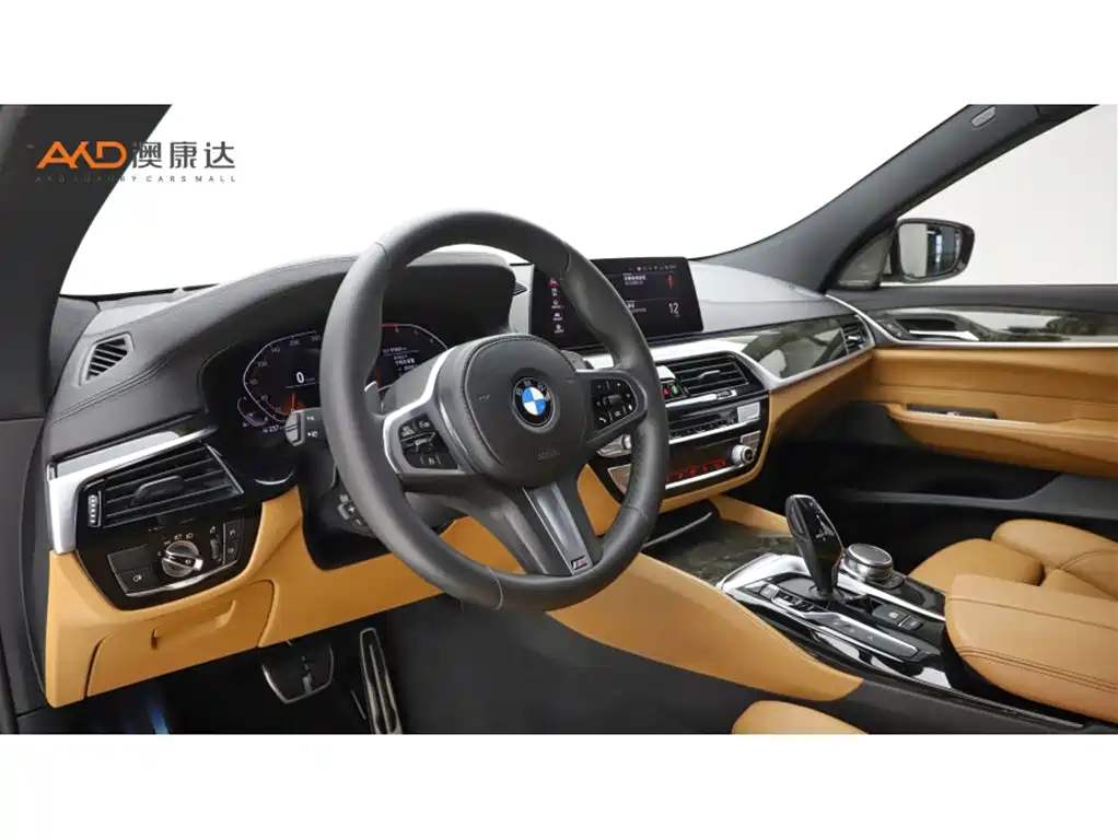 BMW 6 Series GT 2020 — фото 6