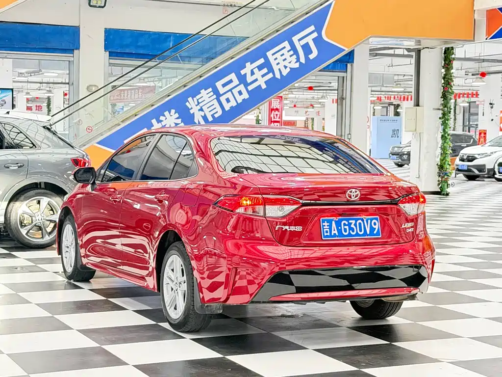 Toyota Levin 2022 — фото 22