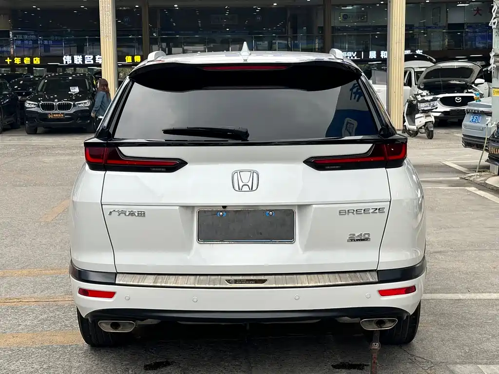 Honda Breeze 2021 — фото 13