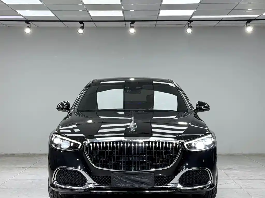 Mercedes-Benz S-Class 2023 — фото 1