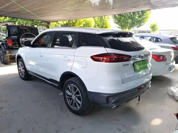 Geely Boyue 2018