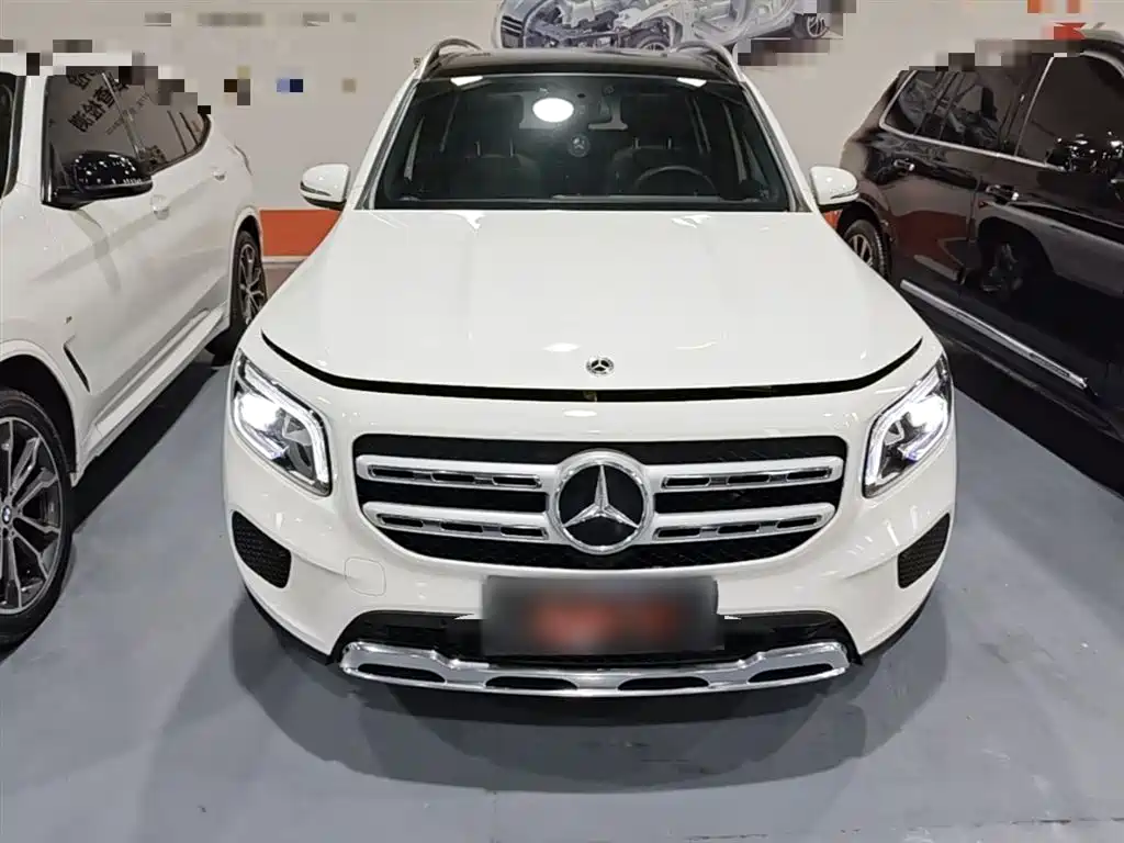 Mercedes-Benz GLB 2021 — фото 3