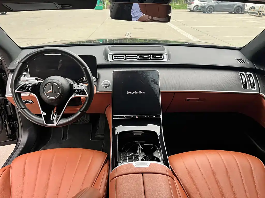 Mercedes-Benz S-Class 2021 — фото 6