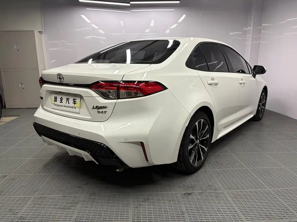 Toyota Levin 2022 — фото 18