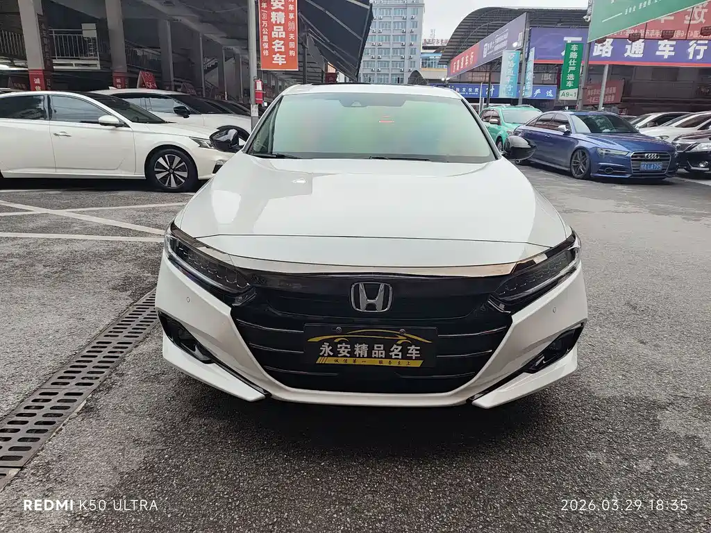 Honda Accord 2022 — фото 2