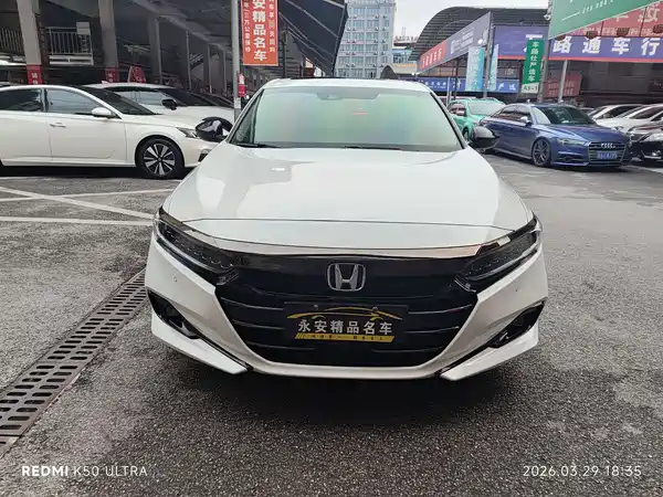 Honda Accord 2022