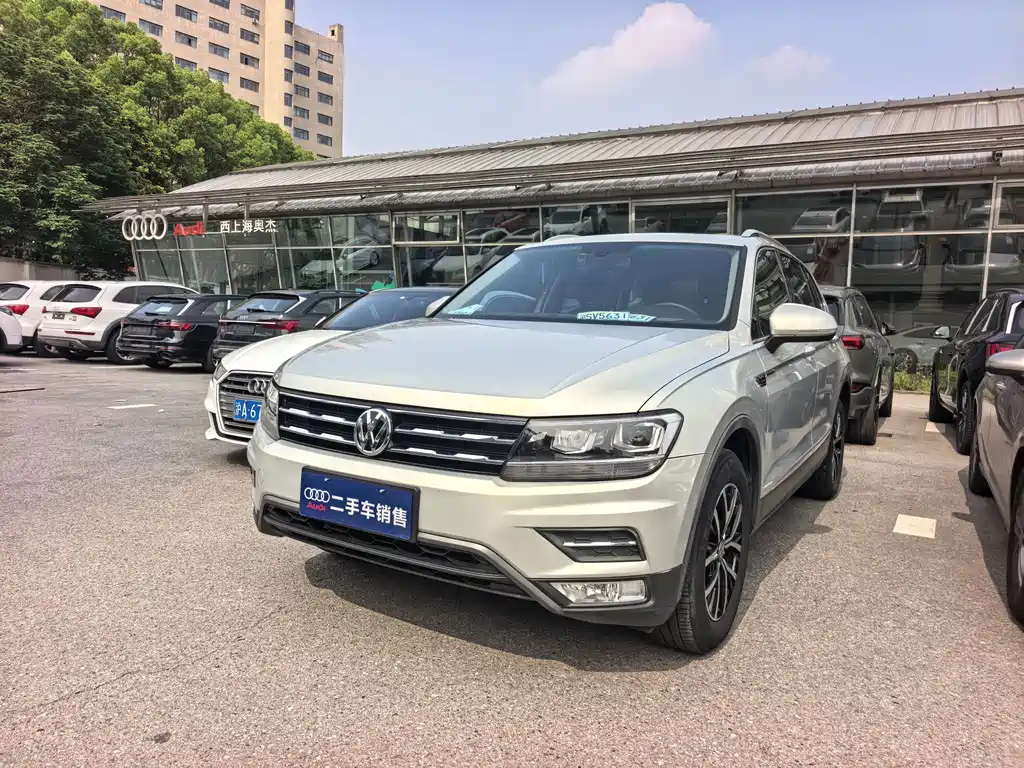 Volkswagen Tiguan L 2019