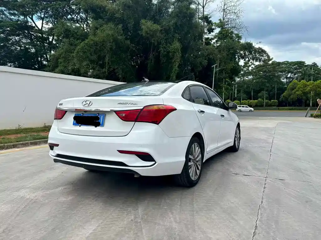 Hyundai Mistra 2018 — фото 6