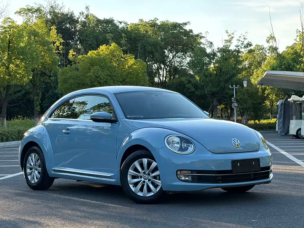 Volkswagen Beetle 2015