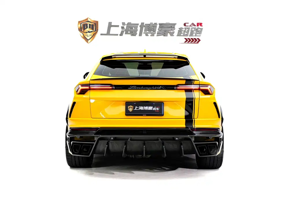 Lamborghini Urus 2021 — фото 4