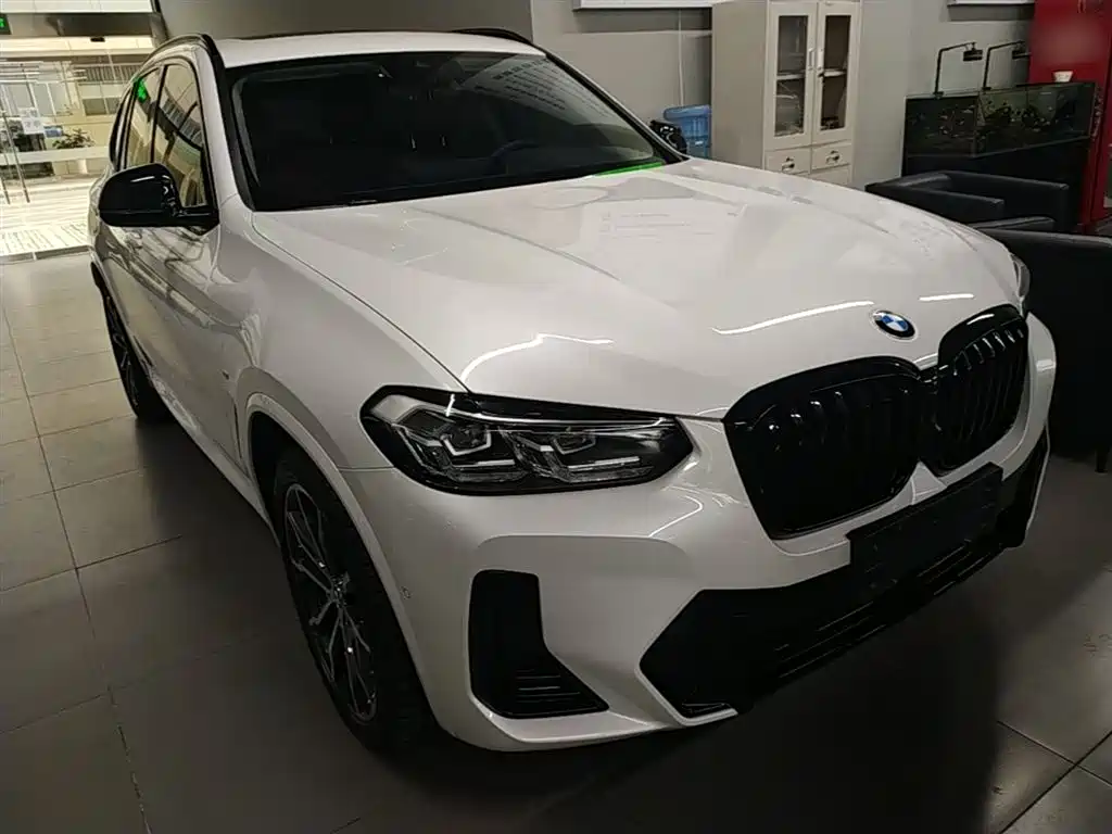 BMW X3 2023 — фото 4