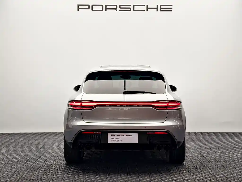 Porsche Macan 2022 — фото 5