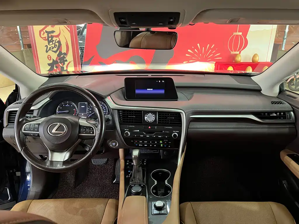 Lexus RX 2017 — фото 14