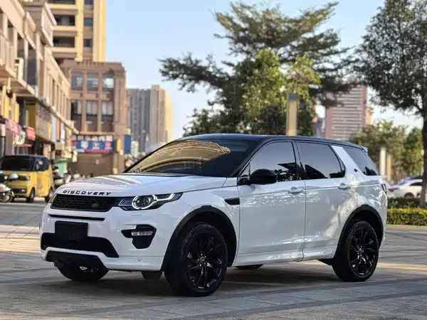 Land Rover Discovery Sport 2018