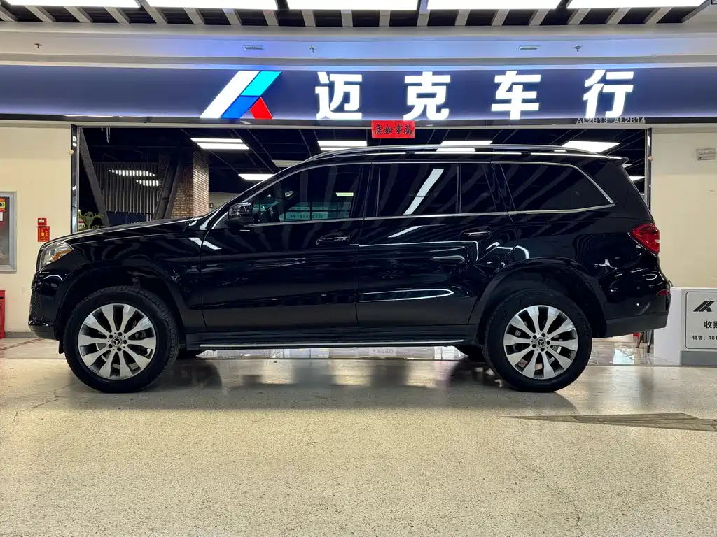 Mercedes-Benz GLS 2018 — фото 2
