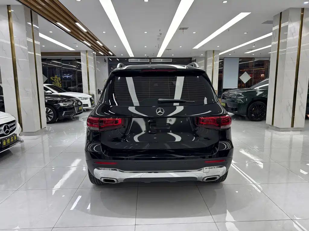 Mercedes-Benz GLB 2022 — фото 4