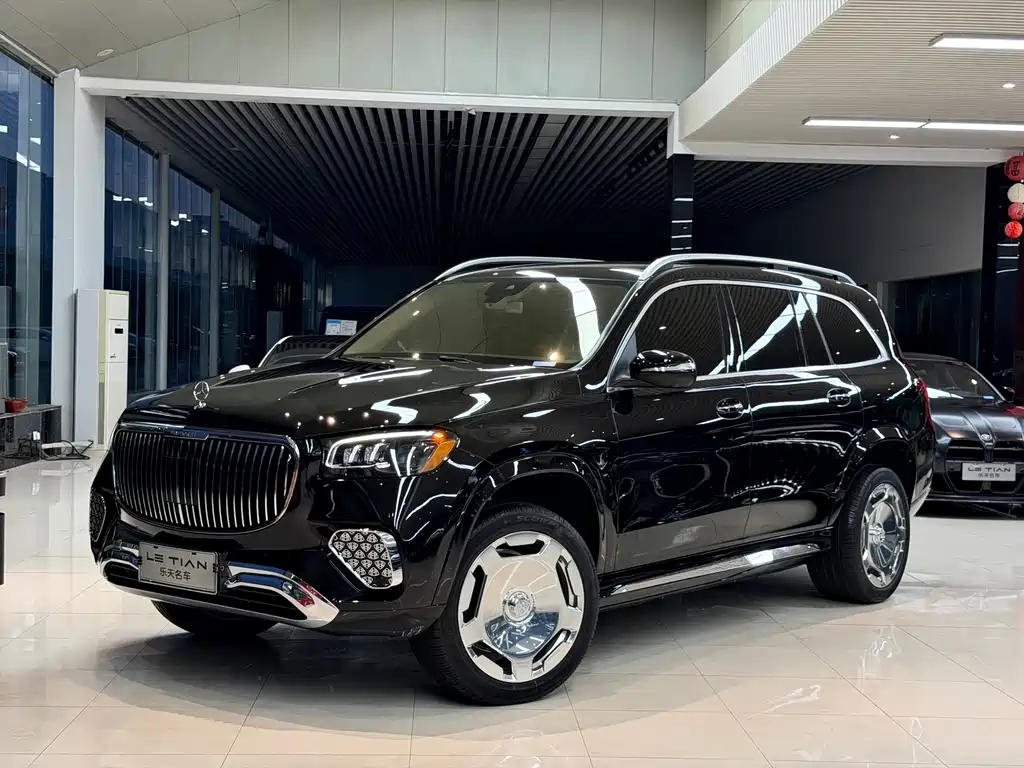 Mercedes-Benz GLS 2020 — фото 1