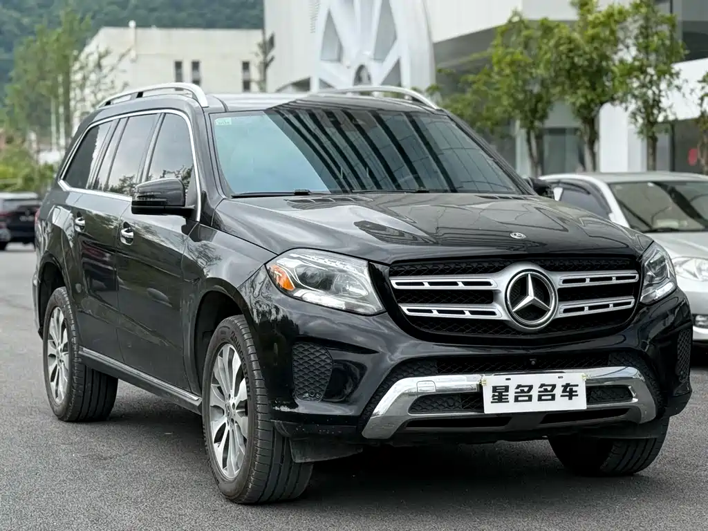 Mercedes-Benz GLS 2018 — фото 3