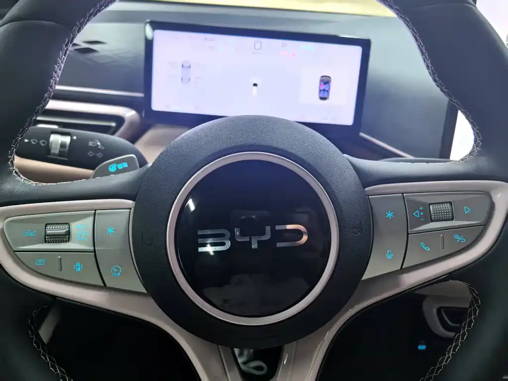 BYD Seagull 2025