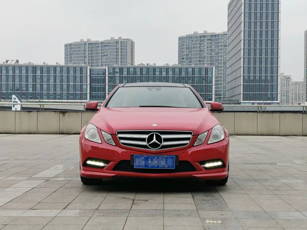 Mercedes-Benz E-Class 2013
