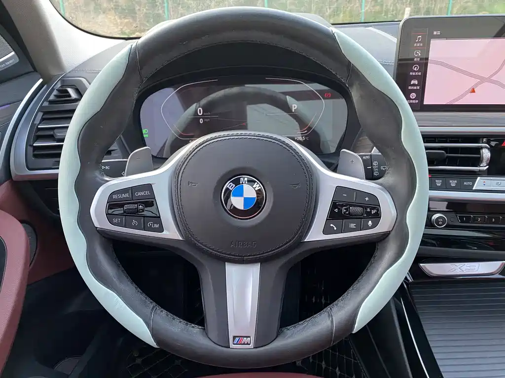 BMW X3 2021 — фото 11