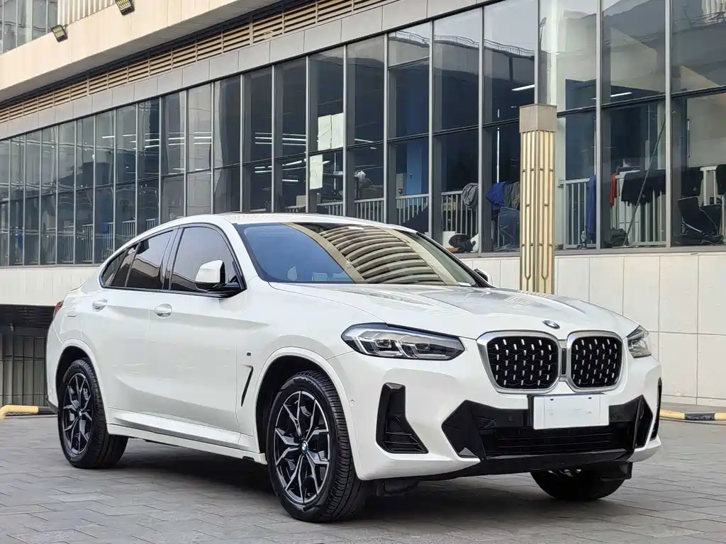 BMW X4 2022 — фото 3
