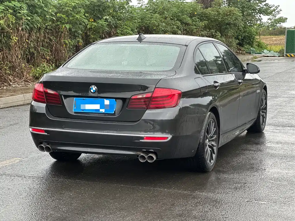 BMW 5 Series 2017 — фото 7