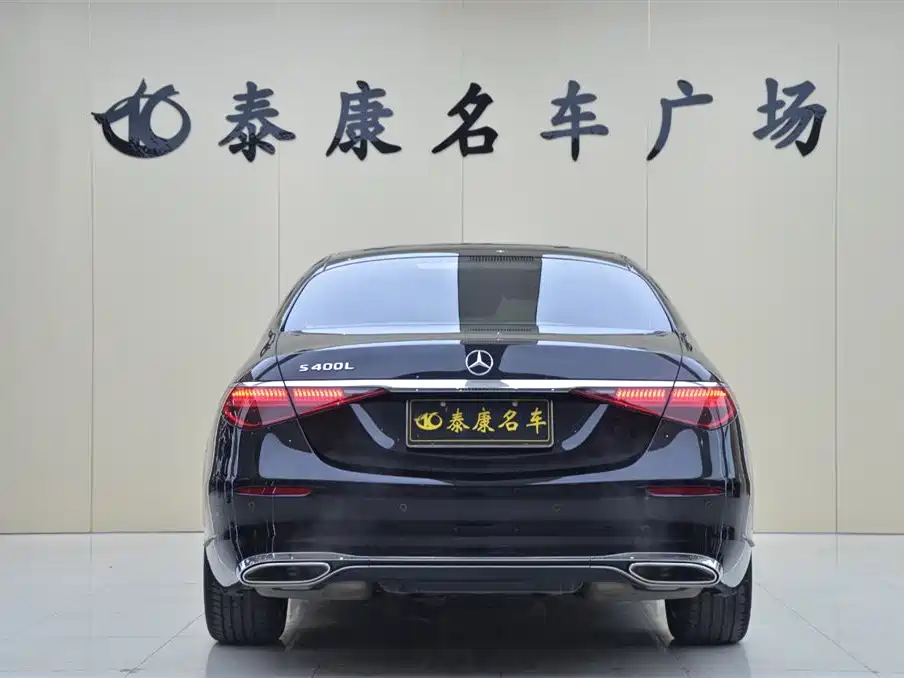 Mercedes-Benz S-Class 2023 — фото 3